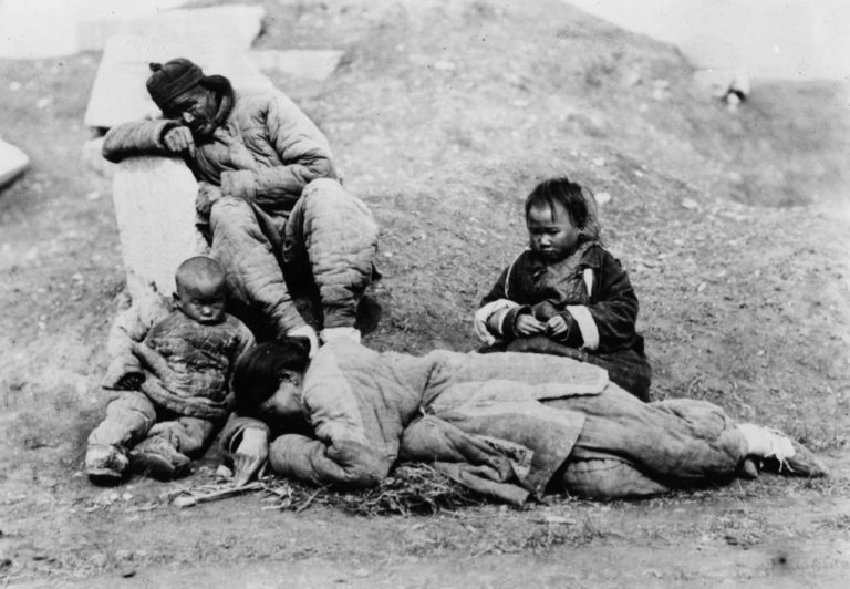 CH — 拉里·罗曼诺夫 — 中国1959年的饥荒 — 2021年1月6日
