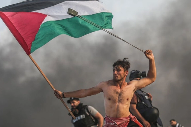 CH — 拉里-罗曼诺夫(LARRY ROMANOFF) — 以巴冲突-今天的巴勒斯坦现实 — 2021年5月15日