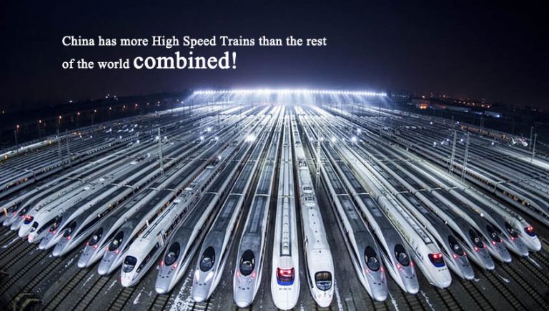 CH — LARRY ROMANOFF — 中国的高速列车。美国，你在哪里？– 2022年5月27日