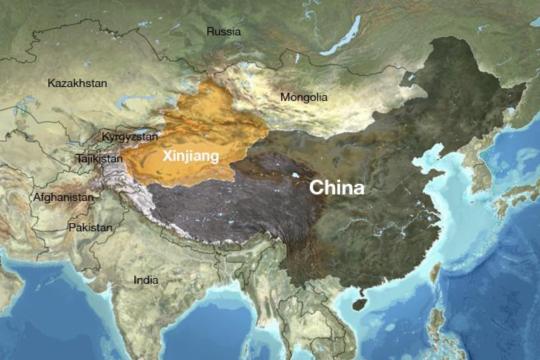 CN — LARRY ROMANOFF: 美国对中国新疆的渗透