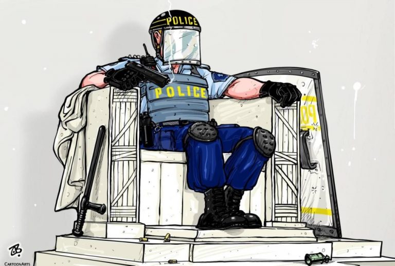 CN — LARRY ROMANOFF: 警察国家美利坚 — 第一章-警察国家的崛起 — CHAPTER 1-The Rise of the Police State