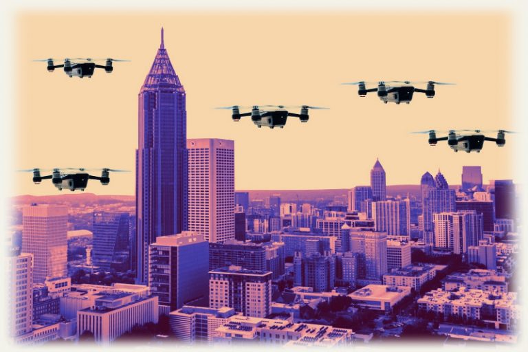 Nate Bear — The AI Drones Used In Gaza Now Surveilling American Cities
