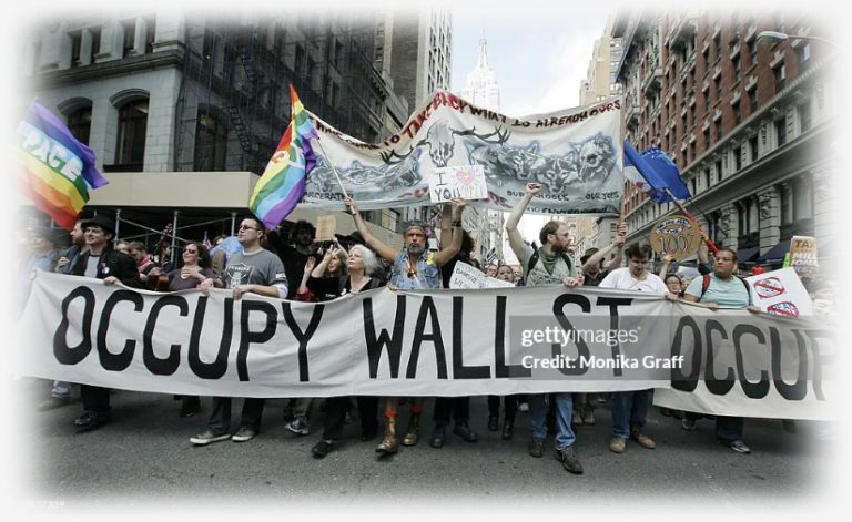 CN — LARRY ROMANOFF: 警察国家美利坚 — 第十章占领华尔街 — Chapter 10 — Occupy Wall Street